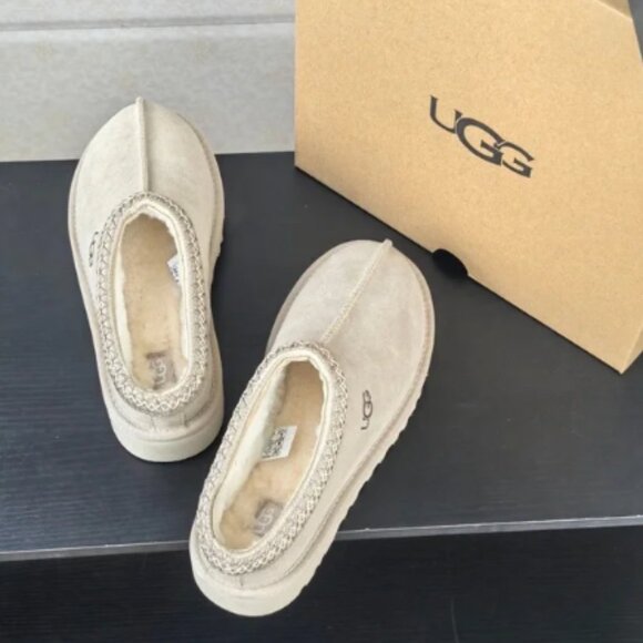 UGG Tasman Slippers Mustard Seed - Picture 2 of 4